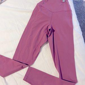 Balance Athletics now known as Vitality baby pink Gym leggings